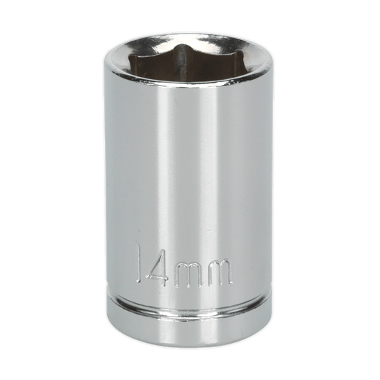 Siegen S0652 WallDrive® Socket 14mm 1/2"Sq Drive Siegen