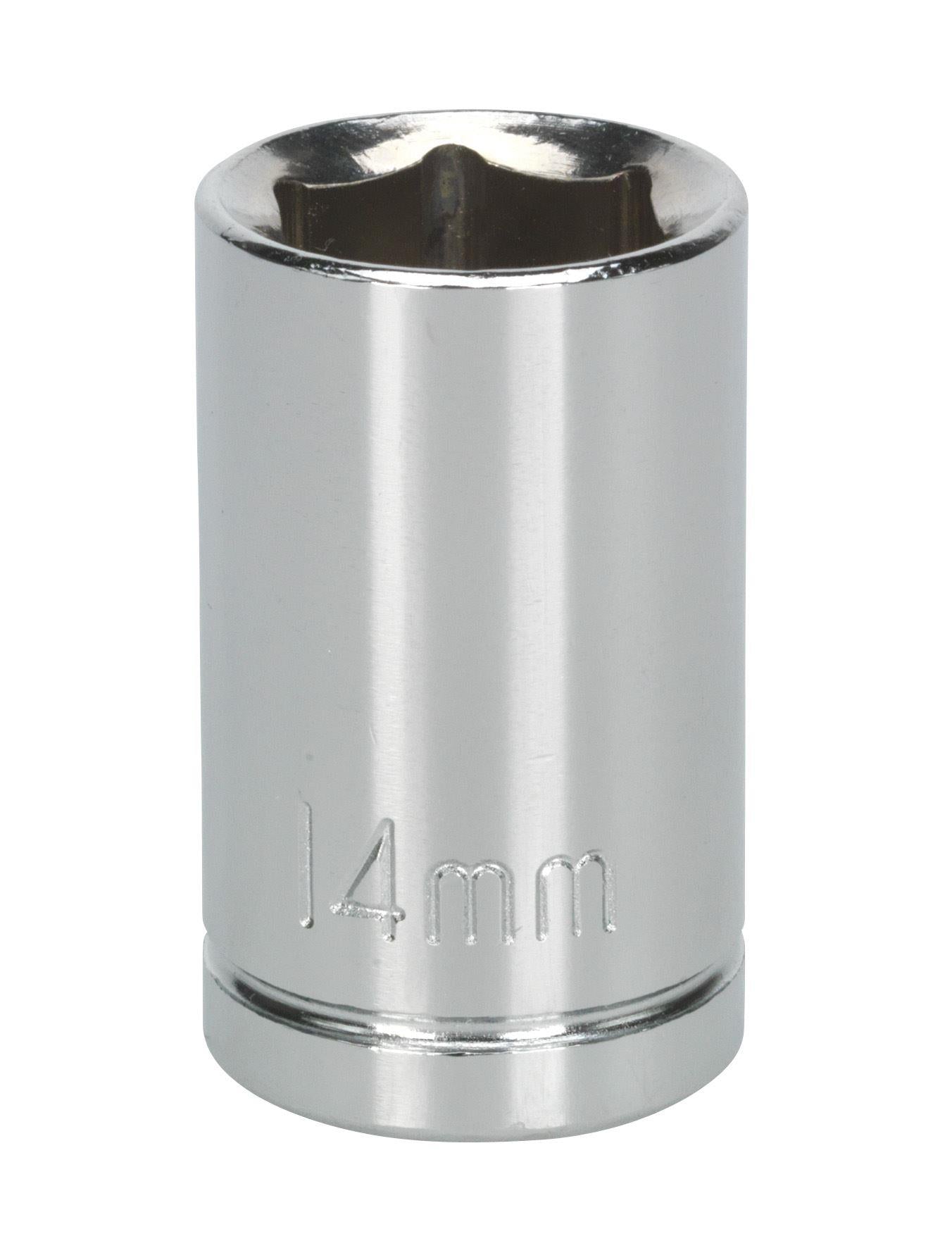 Siegen S0652 WallDrive® Socket 14mm 1/2"Sq Drive Siegen