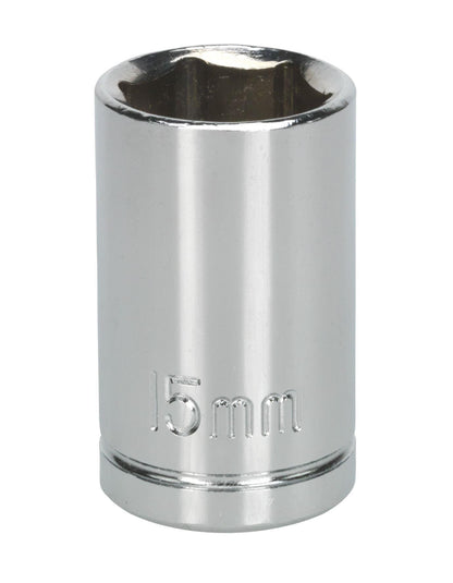 Siegen S0653 WallDrive® Socket 15mm 1/2"Sq Drive Siegen