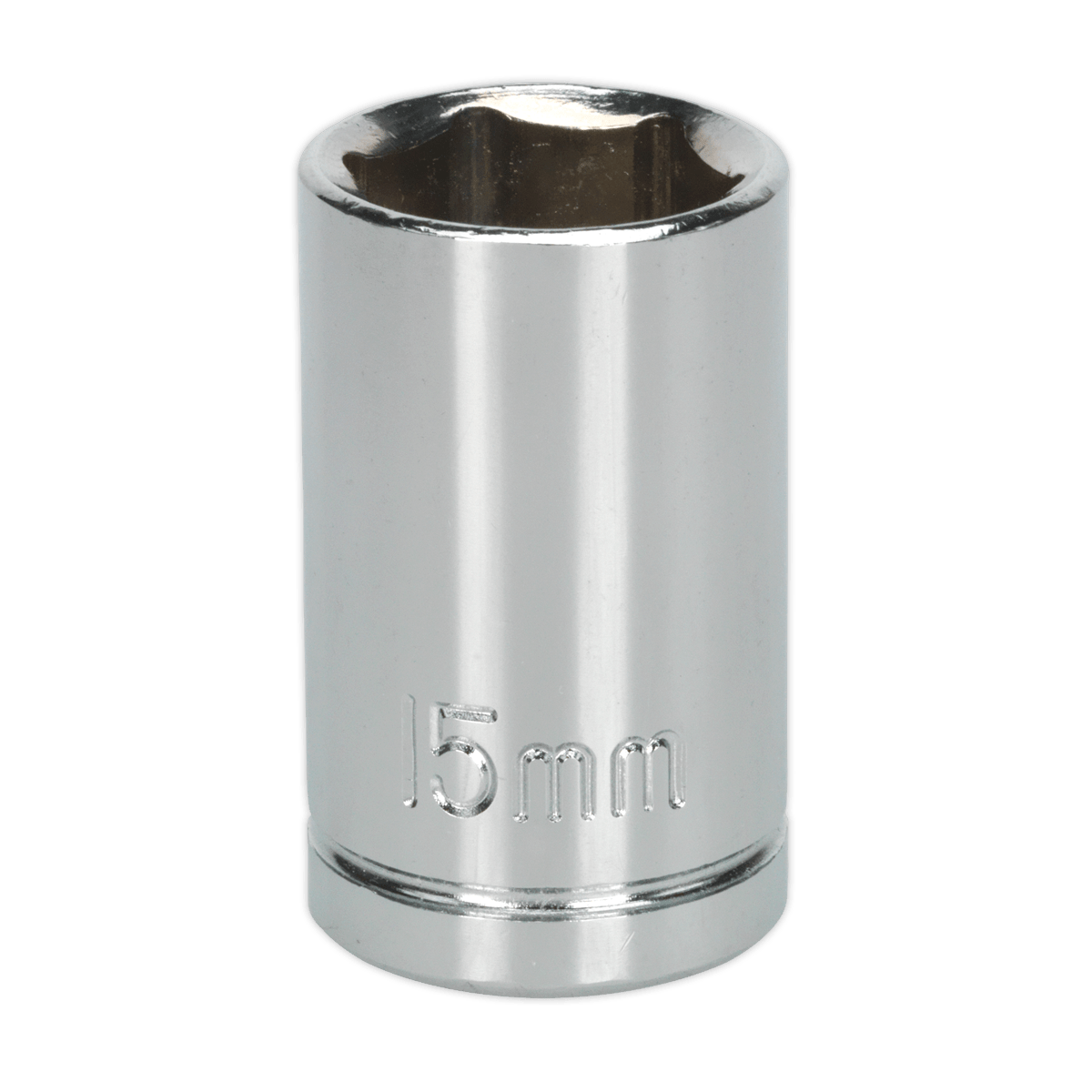 Siegen S0653 WallDrive® Socket 15mm 1/2"Sq Drive Siegen