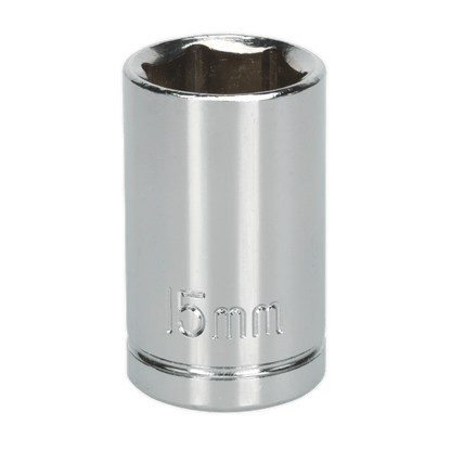 Siegen S0653 WallDrive® Socket 15mm 1/2"Sq Drive Siegen