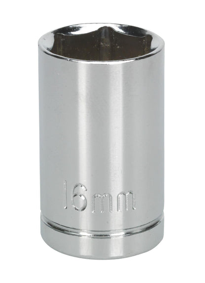 Siegen S0654 WallDrive® Socket 16mm 1/2"Sq Drive Siegen