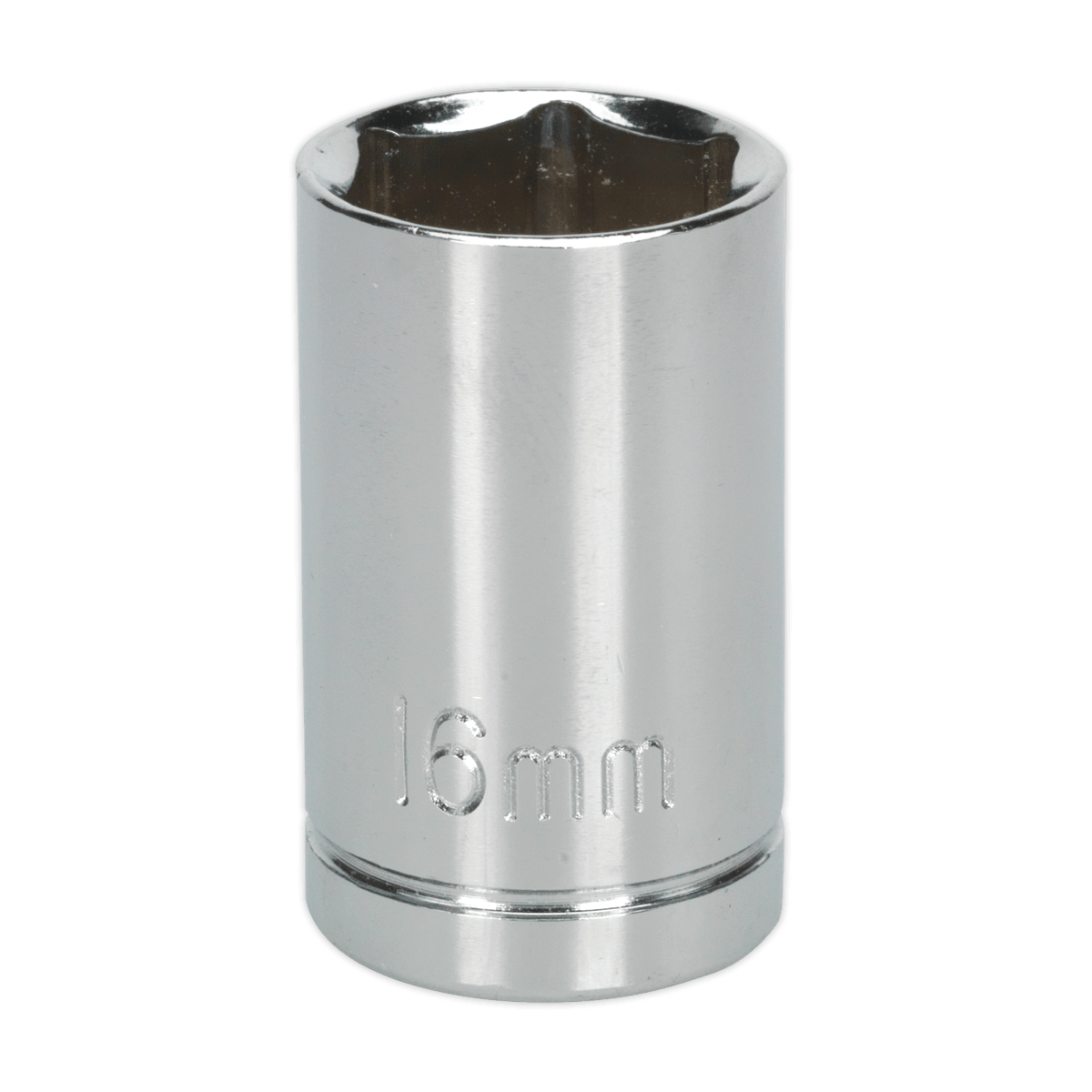 Siegen S0654 WallDrive® Socket 16mm 1/2"Sq Drive Siegen