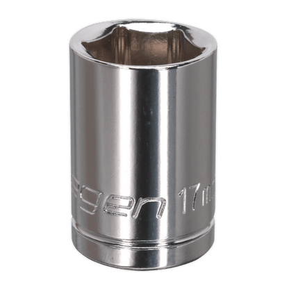Siegen S0655 WallDrive® Socket 17mm 1/2"Sq Drive Siegen