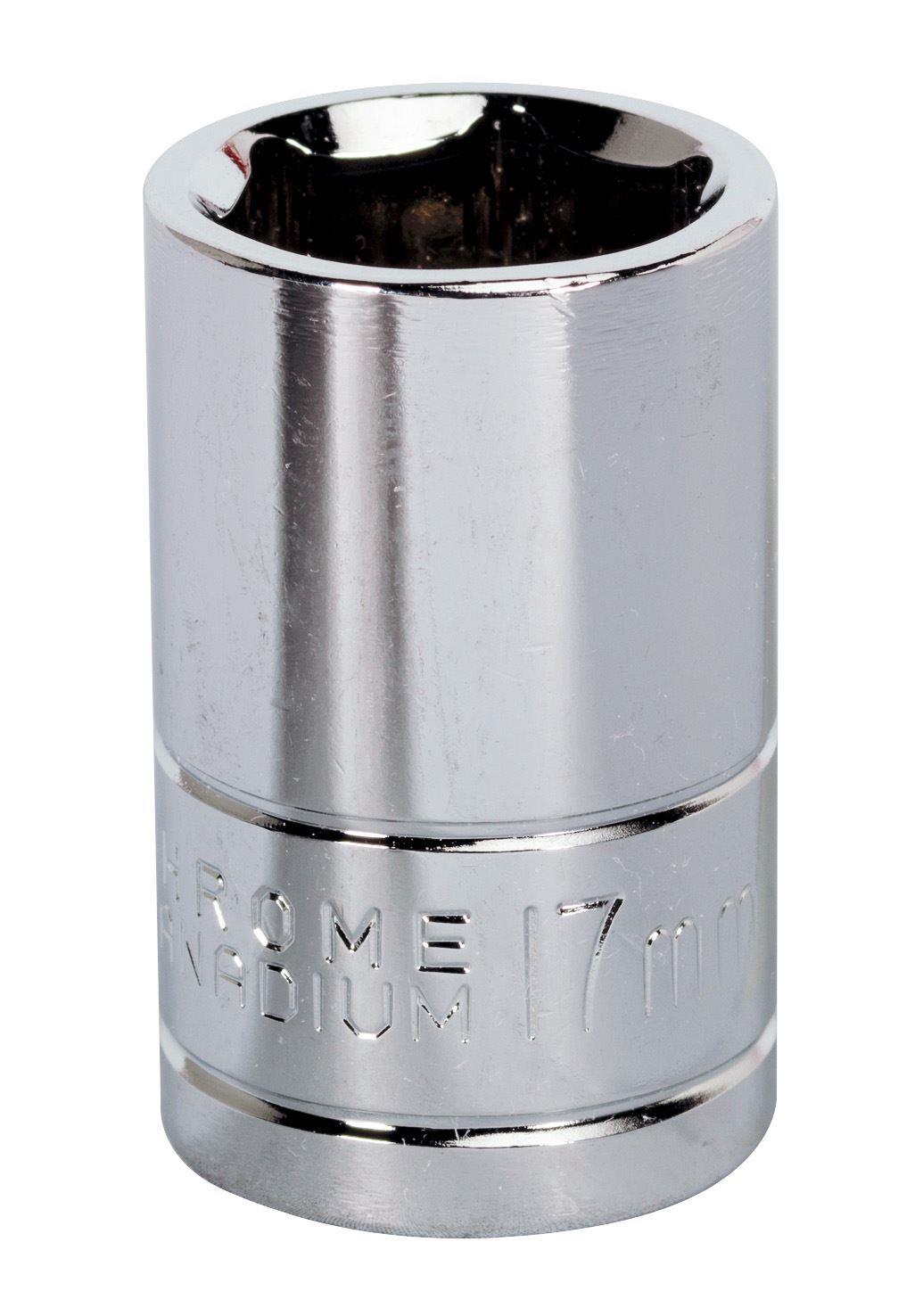 Siegen S0655 WallDrive® Socket 17mm 1/2"Sq Drive Siegen