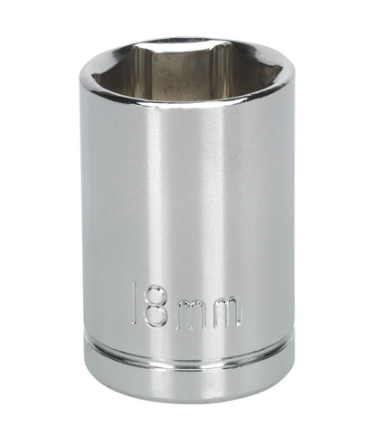 Siegen S0656 WallDrive® Socket 18mm 1/2"Sq Drive Siegen