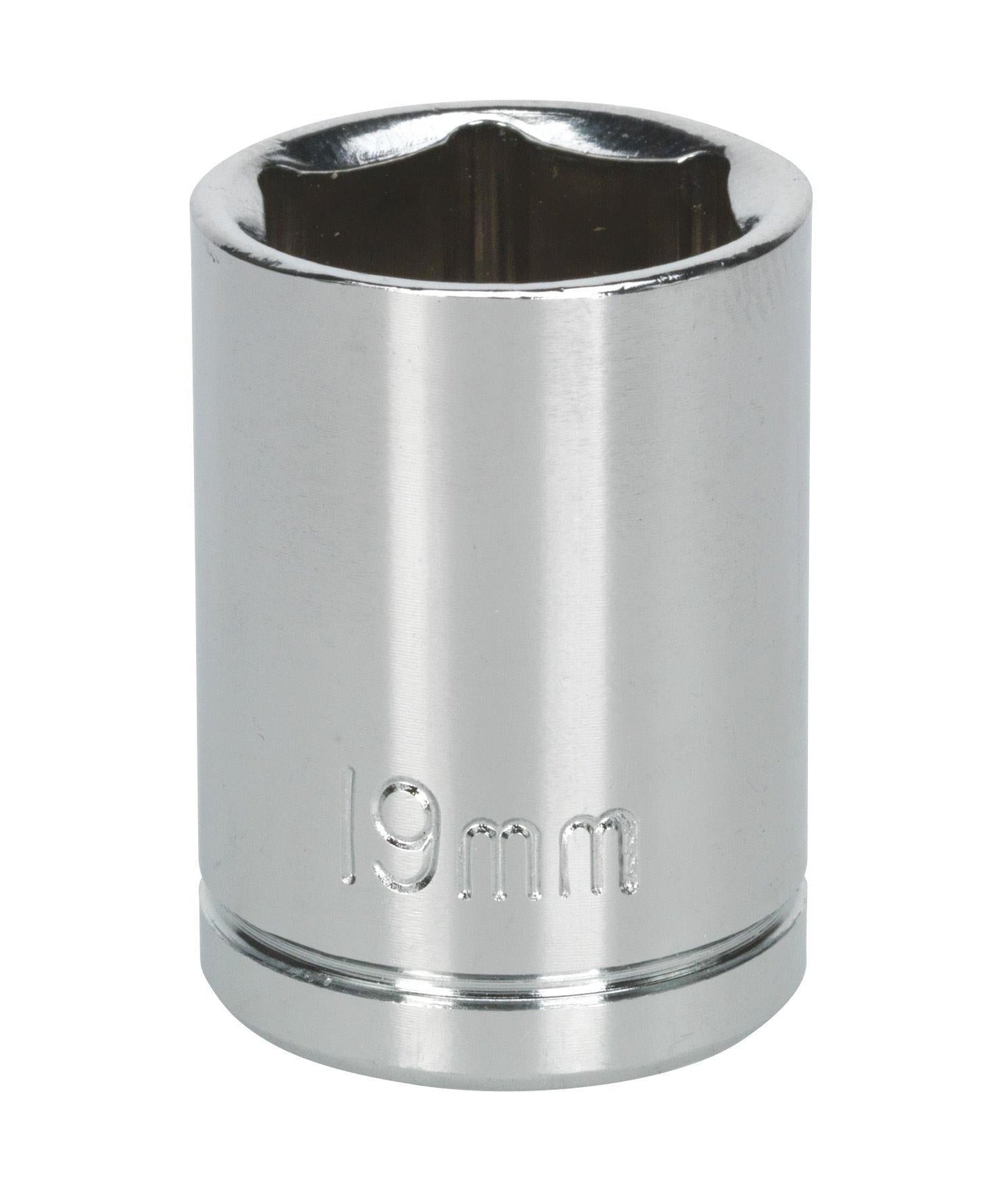 Siegen S0657 WallDrive® Socket 19mm 1/2"Sq Drive Siegen