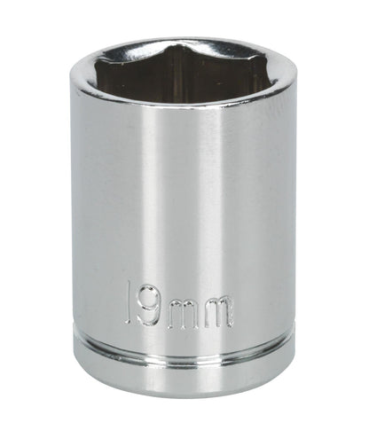 Siegen S0657 WallDrive® Socket 19mm 1/2"Sq Drive Siegen