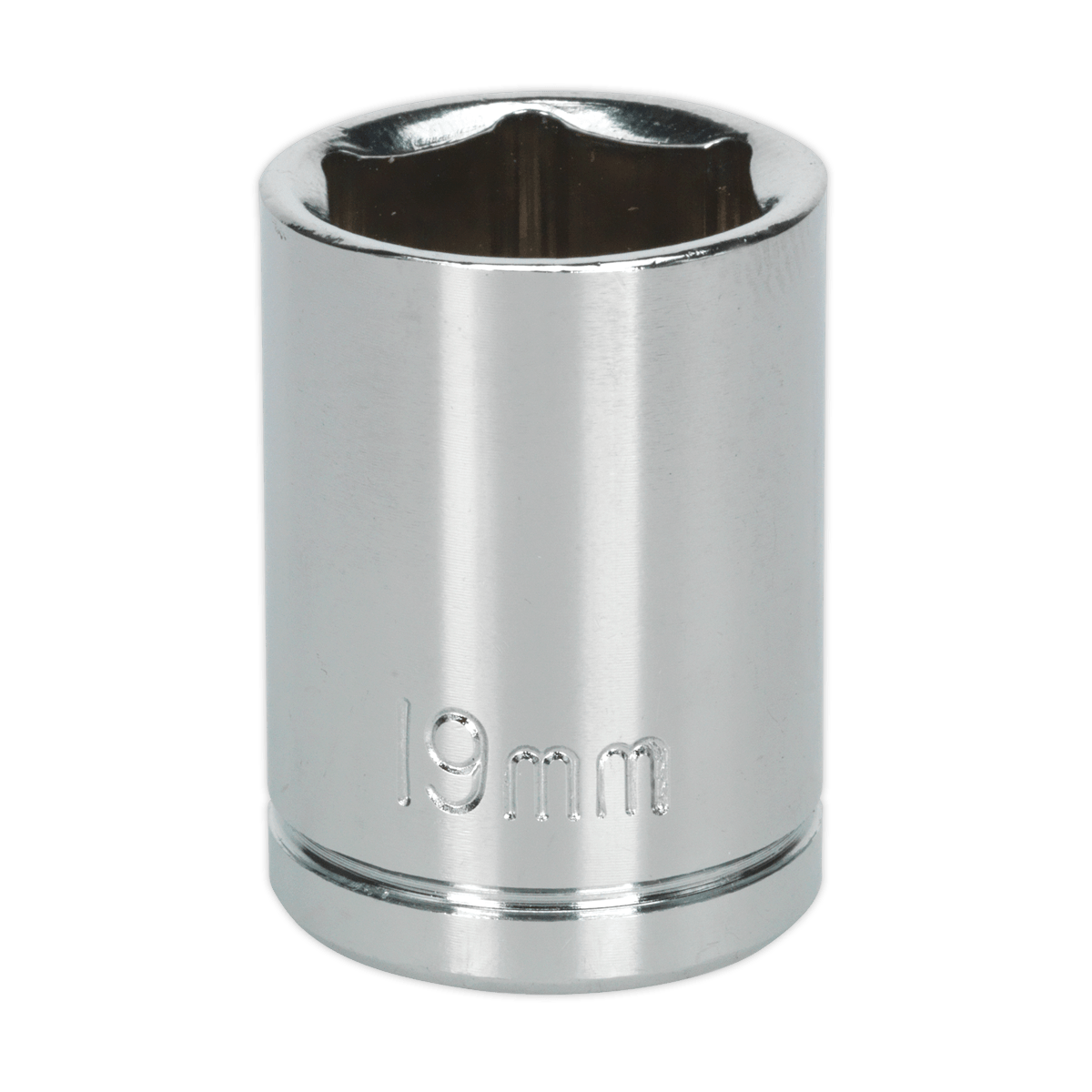 Siegen S0657 WallDrive® Socket 19mm 1/2"Sq Drive Siegen