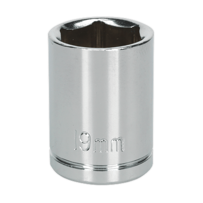 Siegen S0657 WallDrive® Socket 19mm 1/2"Sq Drive Siegen