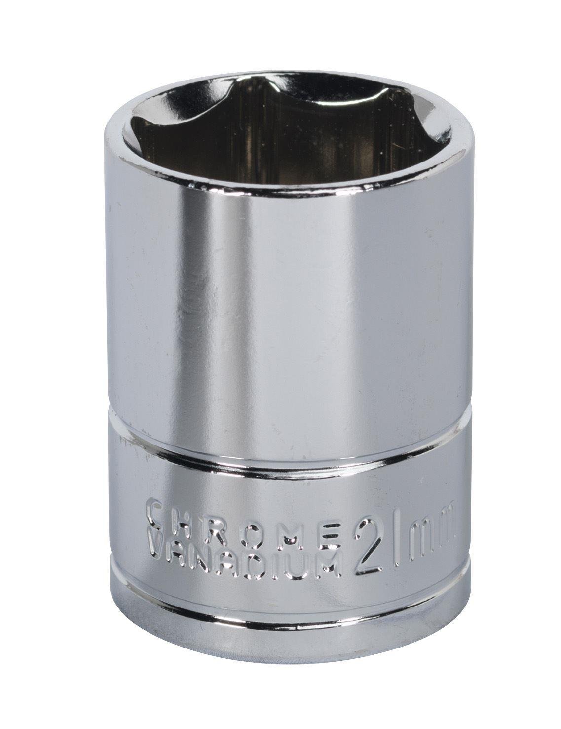 Siegen S0658 WallDrive® Socket 21mm 1/2"Sq Drive Siegen