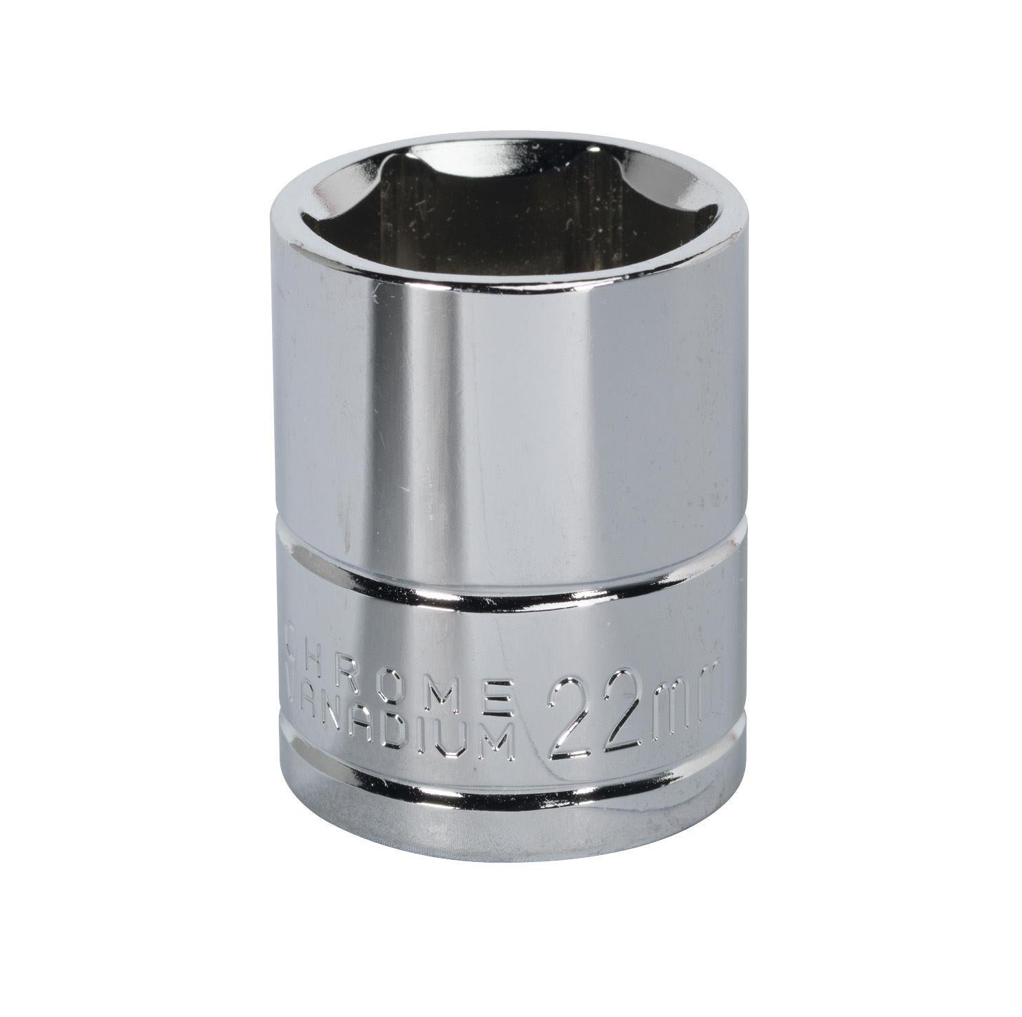 Siegen S0659 WallDrive® Socket 22mm 1/2"Sq Drive Siegen