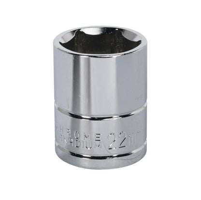 Siegen S0659 WallDrive® Socket 22mm 1/2"Sq Drive Siegen