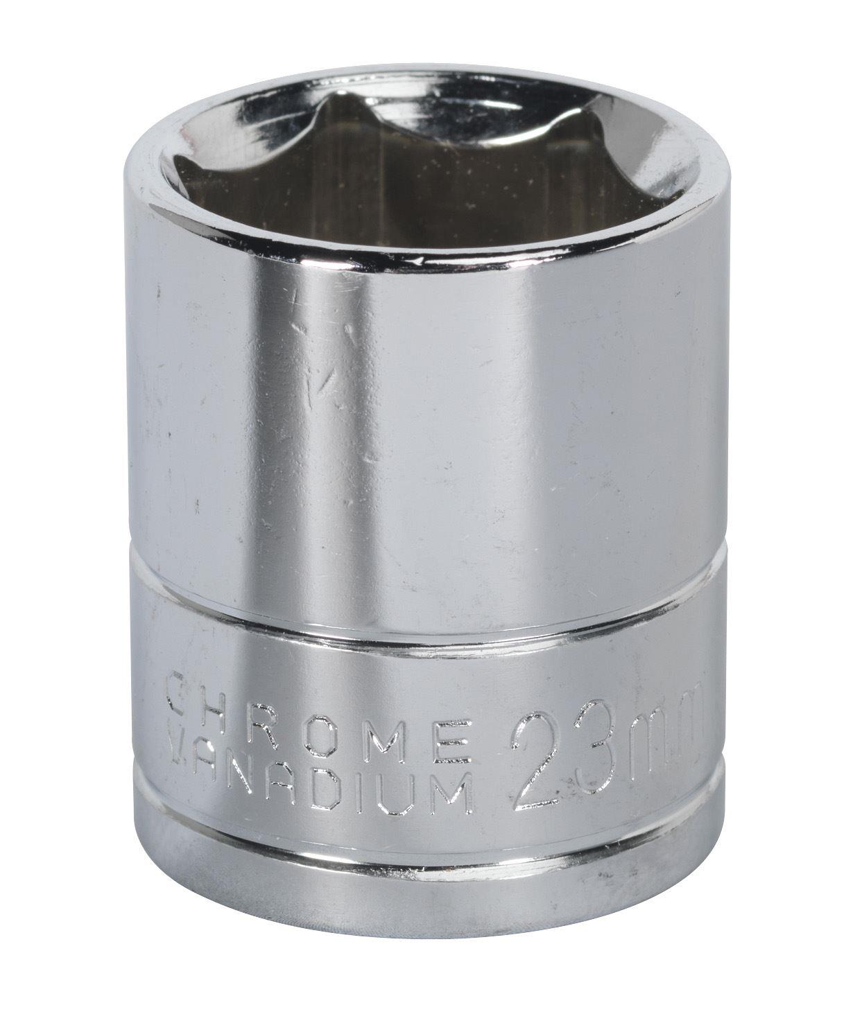 Siegen S0660 WallDrive® Socket 23mm 1/2"Sq Drive Siegen