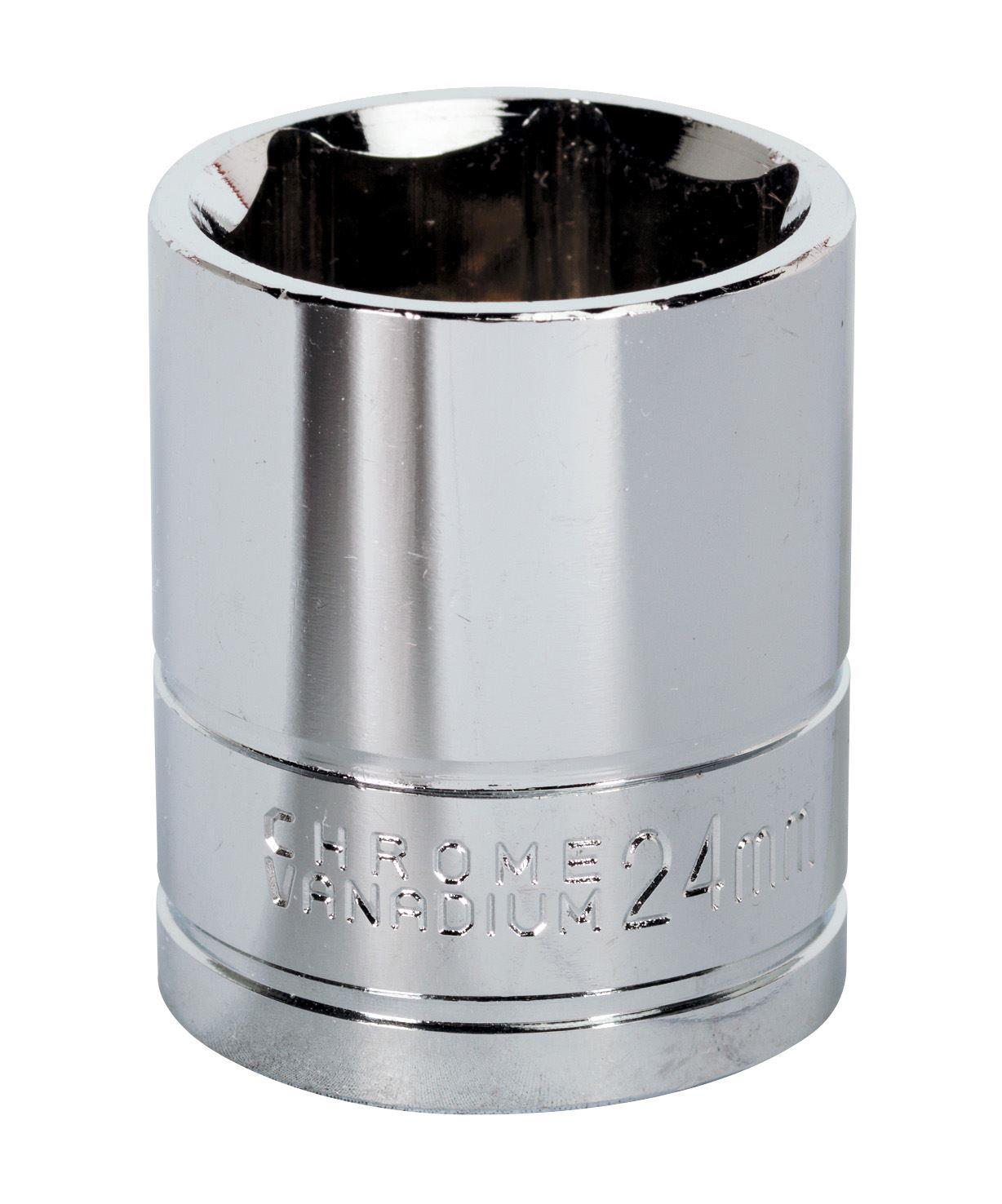 Siegen S0661 WallDrive® Socket 24mm 1/2"Sq Drive Siegen