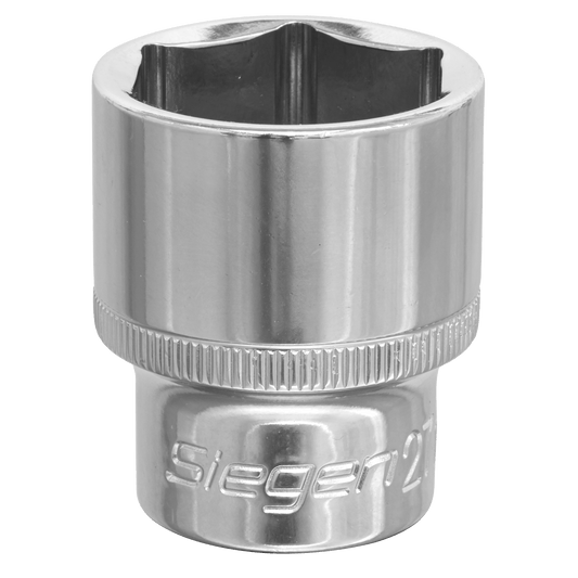 Siegen S0663 WallDrive® Socket 27mm 1/2"Sq Drive Siegen
