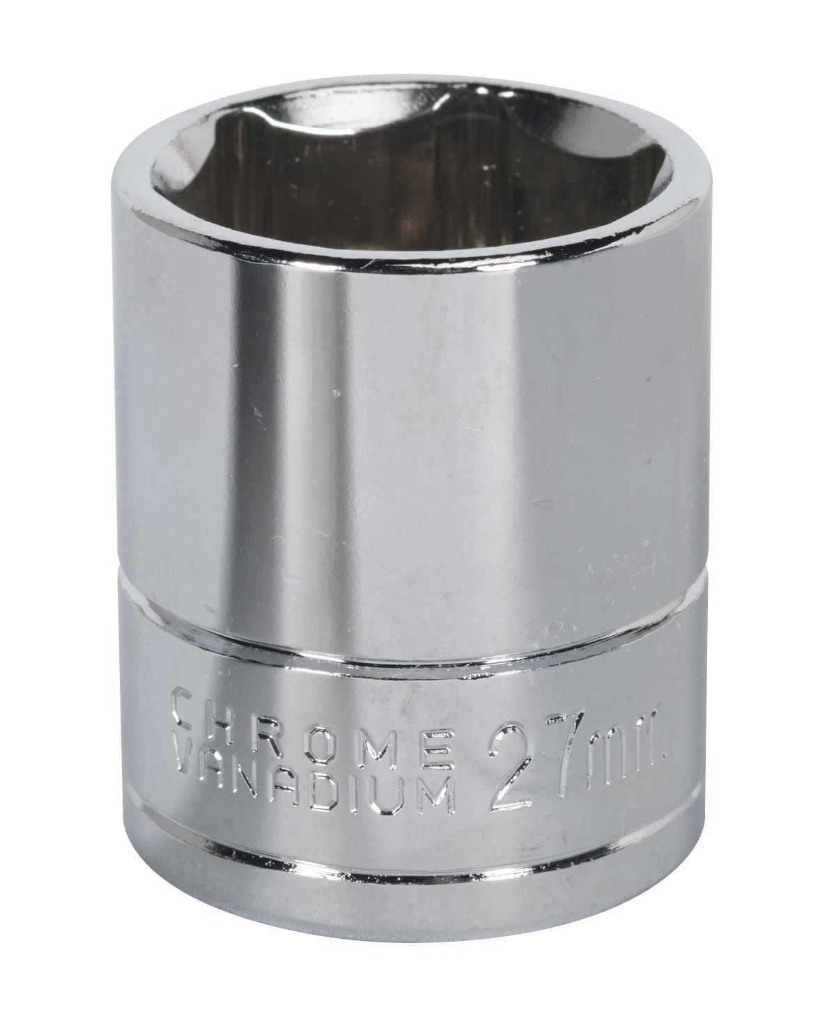 Siegen S0663 WallDrive® Socket 27mm 1/2"Sq Drive Siegen