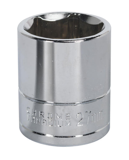 Siegen S0663 WallDrive® Socket 27mm 1/2"Sq Drive Siegen