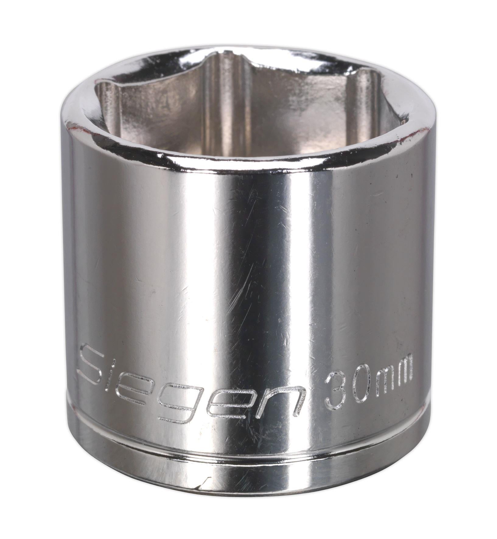 Siegen S0664 WallDrive® Socket 30mm 1/2"Sq Drive Siegen