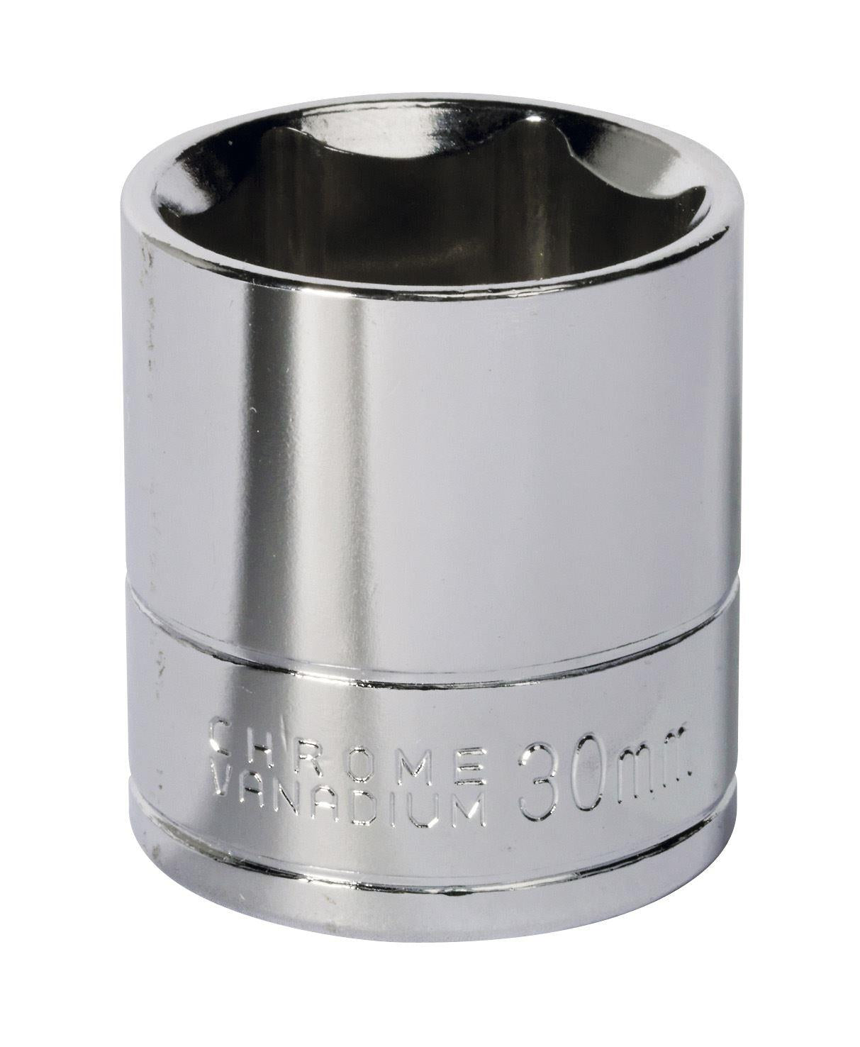 Siegen S0664 WallDrive® Socket 30mm 1/2"Sq Drive Siegen