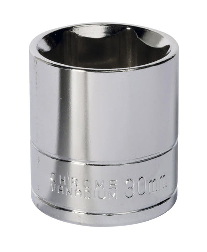 Siegen S0664 WallDrive® Socket 30mm 1/2"Sq Drive Siegen