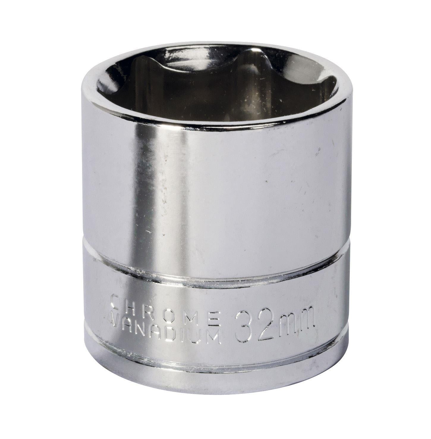 Siegen S0665 WallDrive® Socket 32mm 1/2"Sq Drive Siegen