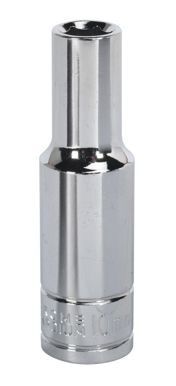 Siegen S0666 WallDrive® Socket 10mm Deep 1/2"Sq Drive Siegen