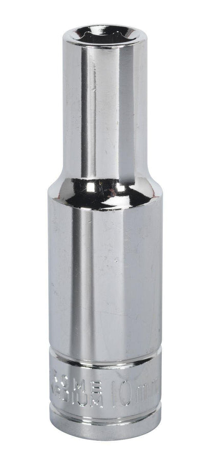Siegen S0666 WallDrive® Socket 10mm Deep 1/2"Sq Drive Siegen