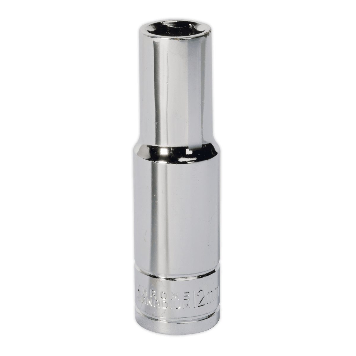 Siegen S0668 WallDrive® Socket 12mm Deep 1/2"Sq Drive Siegen