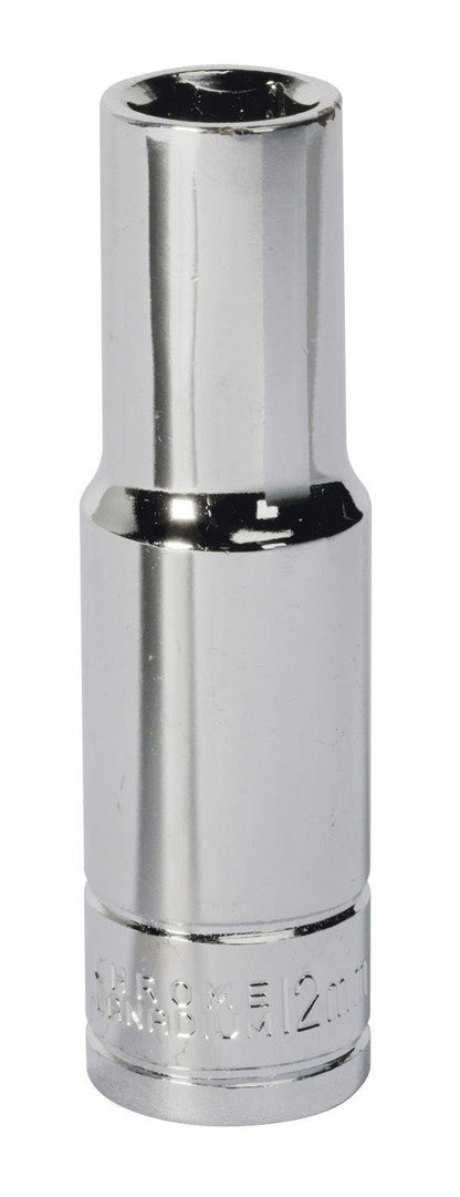 Siegen S0668 WallDrive® Socket 12mm Deep 1/2"Sq Drive Siegen