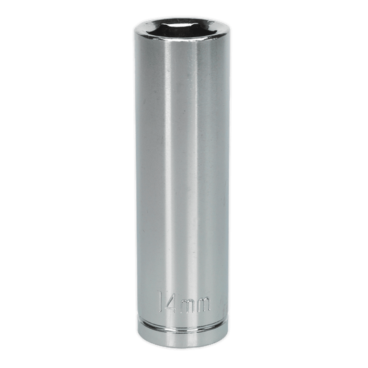 Siegen S0670 WallDrive® Socket 14mm Deep 1/2"Sq Drive Siegen
