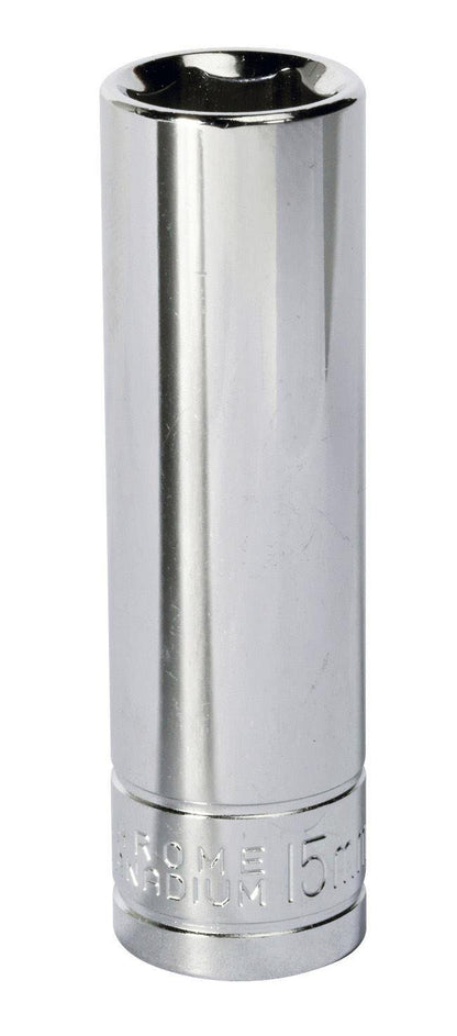 Siegen S0671 WallDrive® Socket 15mm Deep 1/2"Sq Drive Siegen