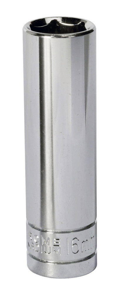 Siegen S0672 WallDrive® Socket 16mm Deep 1/2"Sq Drive Siegen