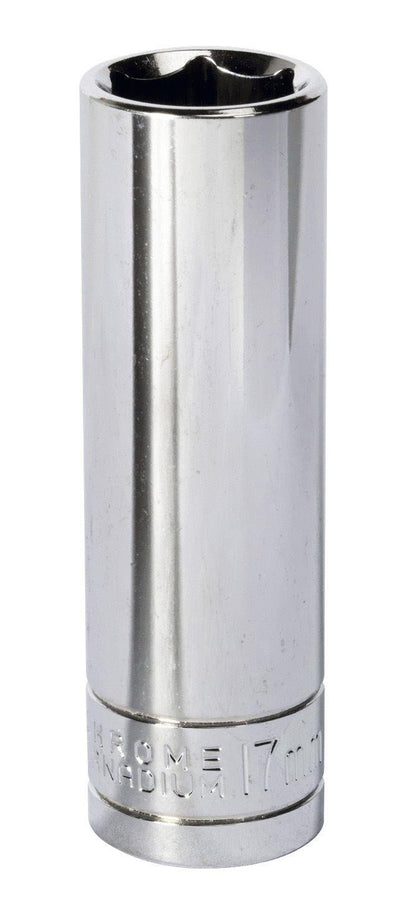 Siegen S0673 WallDrive® Socket 17mm Deep 1/2"Sq Drive Siegen