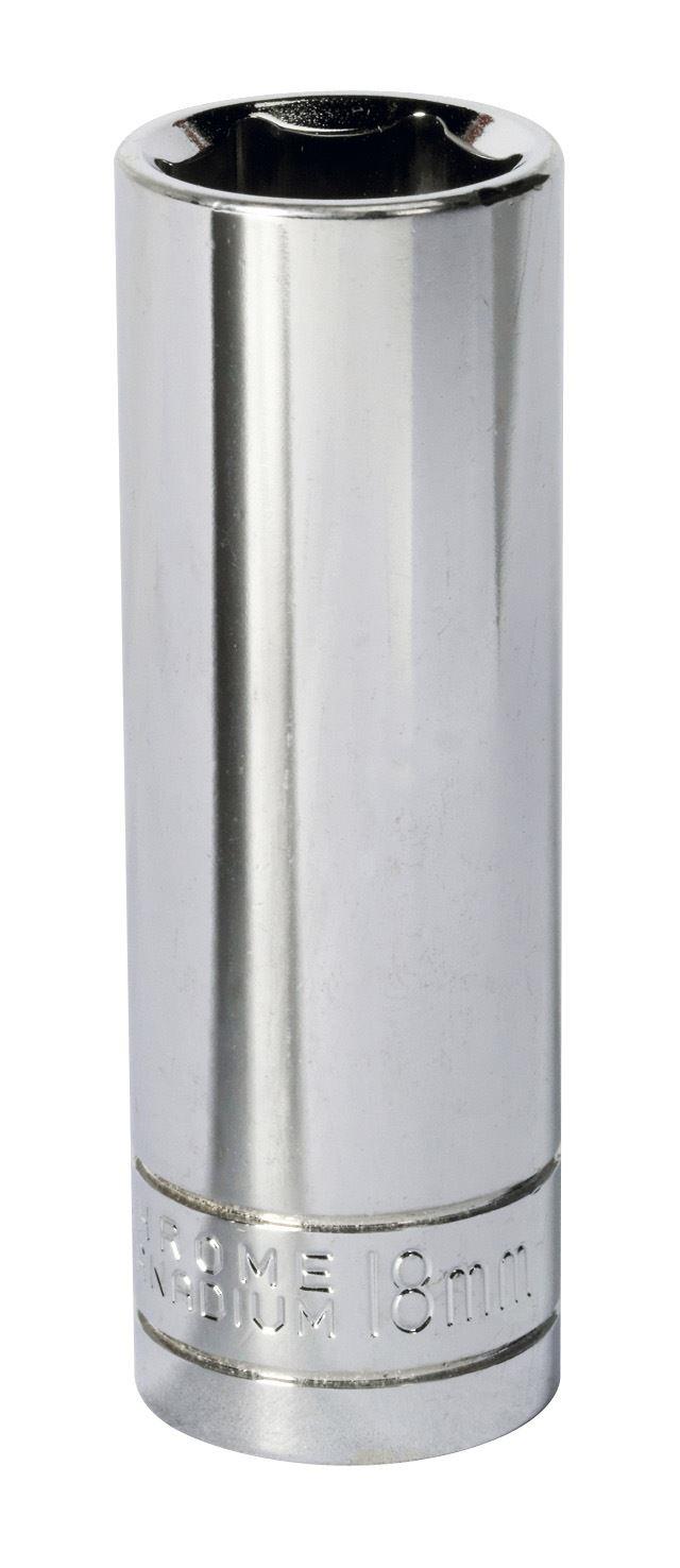 Siegen S0674 WallDrive® Socket 18mm Deep 1/2"Sq Drive Siegen