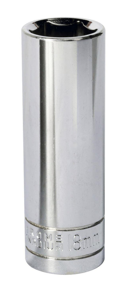 Siegen S0674 WallDrive® Socket 18mm Deep 1/2"Sq Drive Siegen