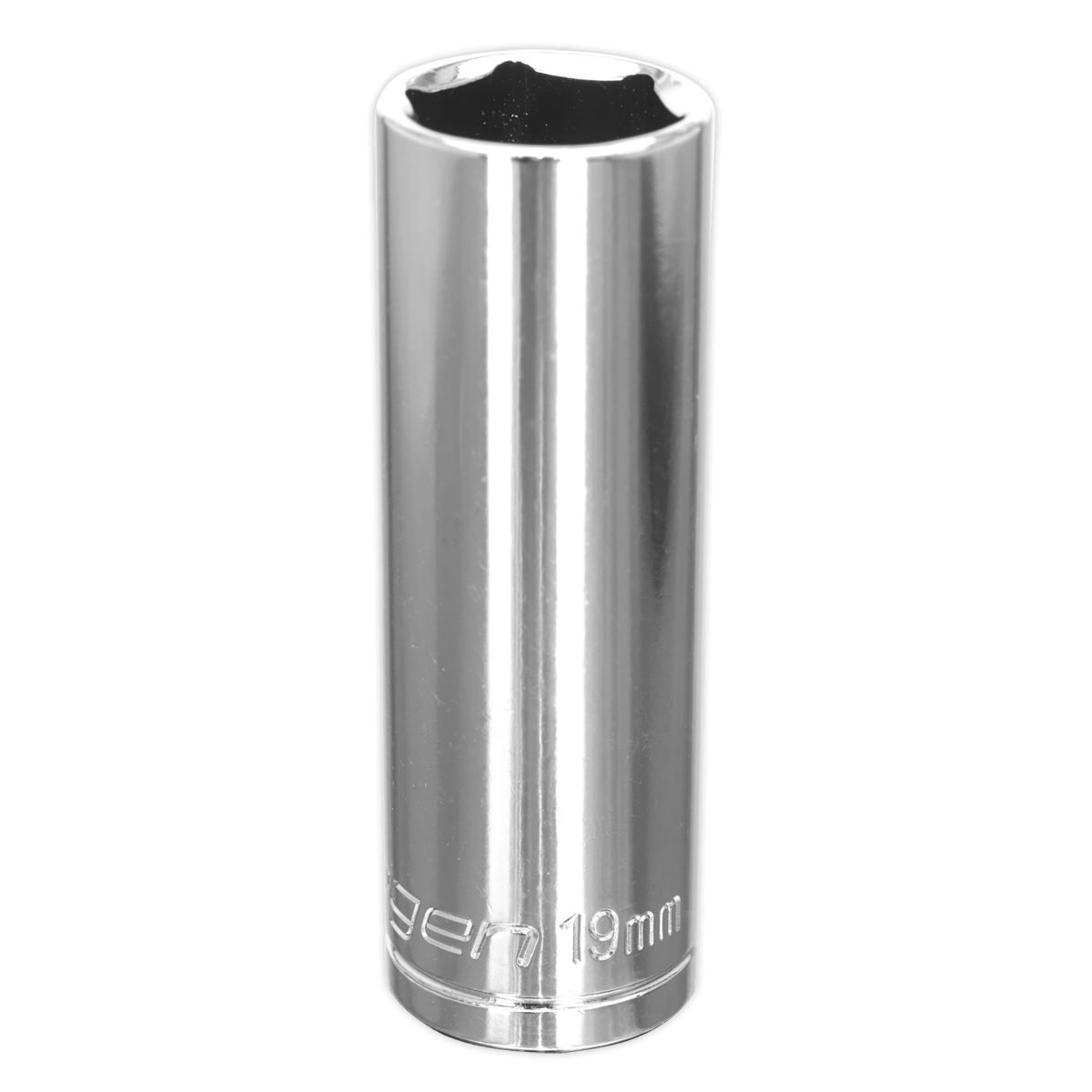 Siegen S0675 WallDrive® Socket 19mm Deep 1/2"Sq Drive Siegen