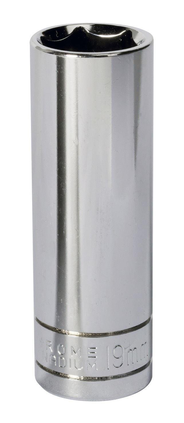 Siegen S0675 WallDrive® Socket 19mm Deep 1/2"Sq Drive Siegen