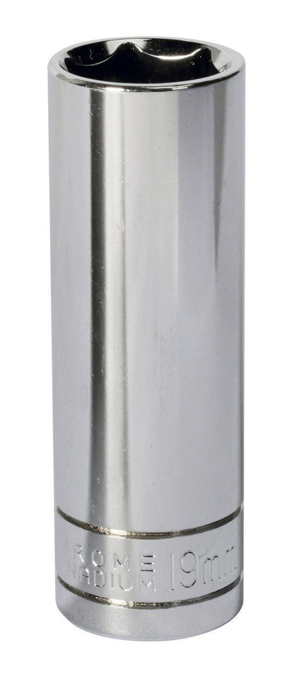 Siegen S0675 WallDrive® Socket 19mm Deep 1/2"Sq Drive Siegen
