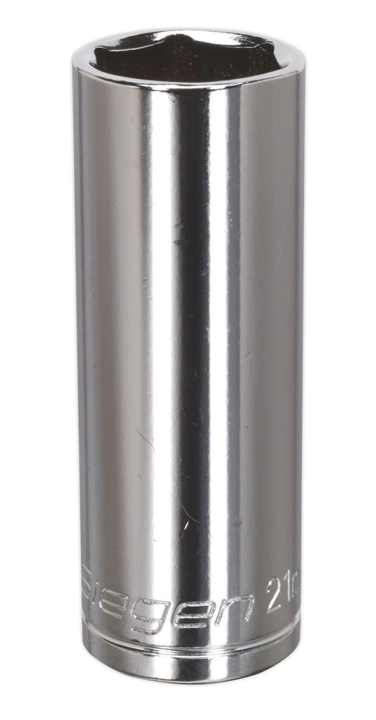 Siegen S0676 WallDrive® Socket 21mm Deep 1/2"Sq Drive Siegen