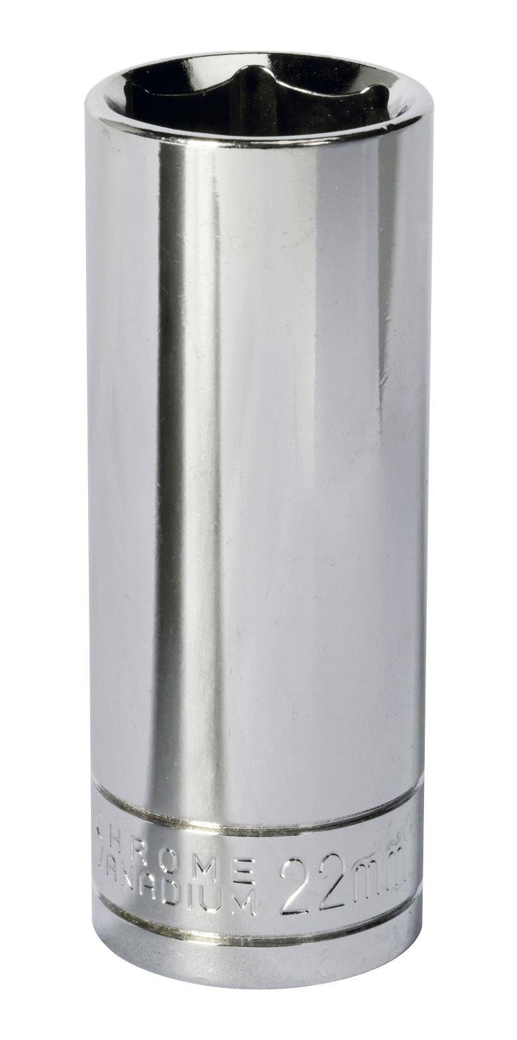 Siegen S0677 WallDrive® Socket 22mm Deep 1/2"Sq Drive Siegen