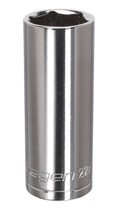 Siegen S0677 WallDrive® Socket 22mm Deep 1/2"Sq Drive Siegen