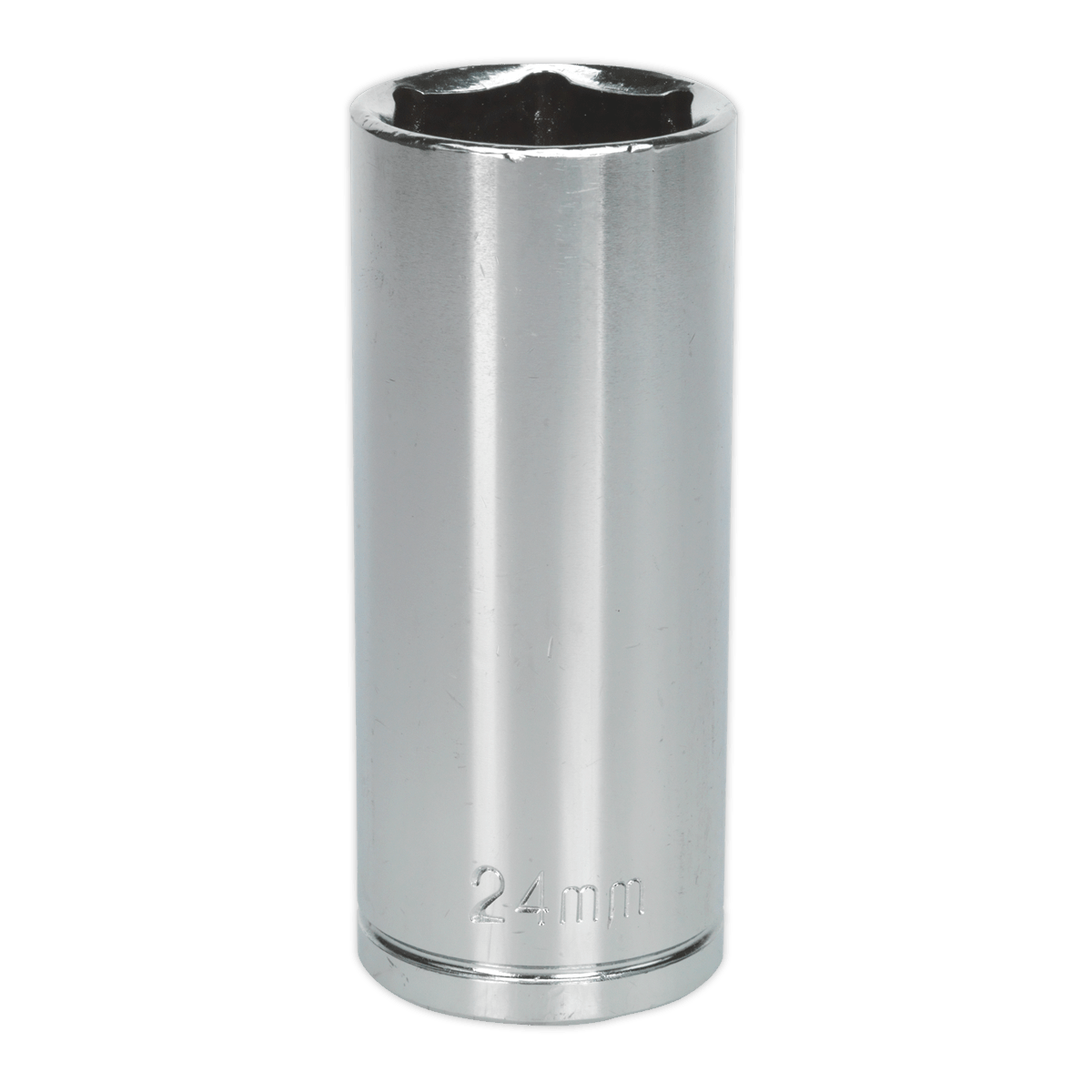 Siegen S0679 WallDrive® Socket 24mm Deep 1/2"Sq Drive Siegen