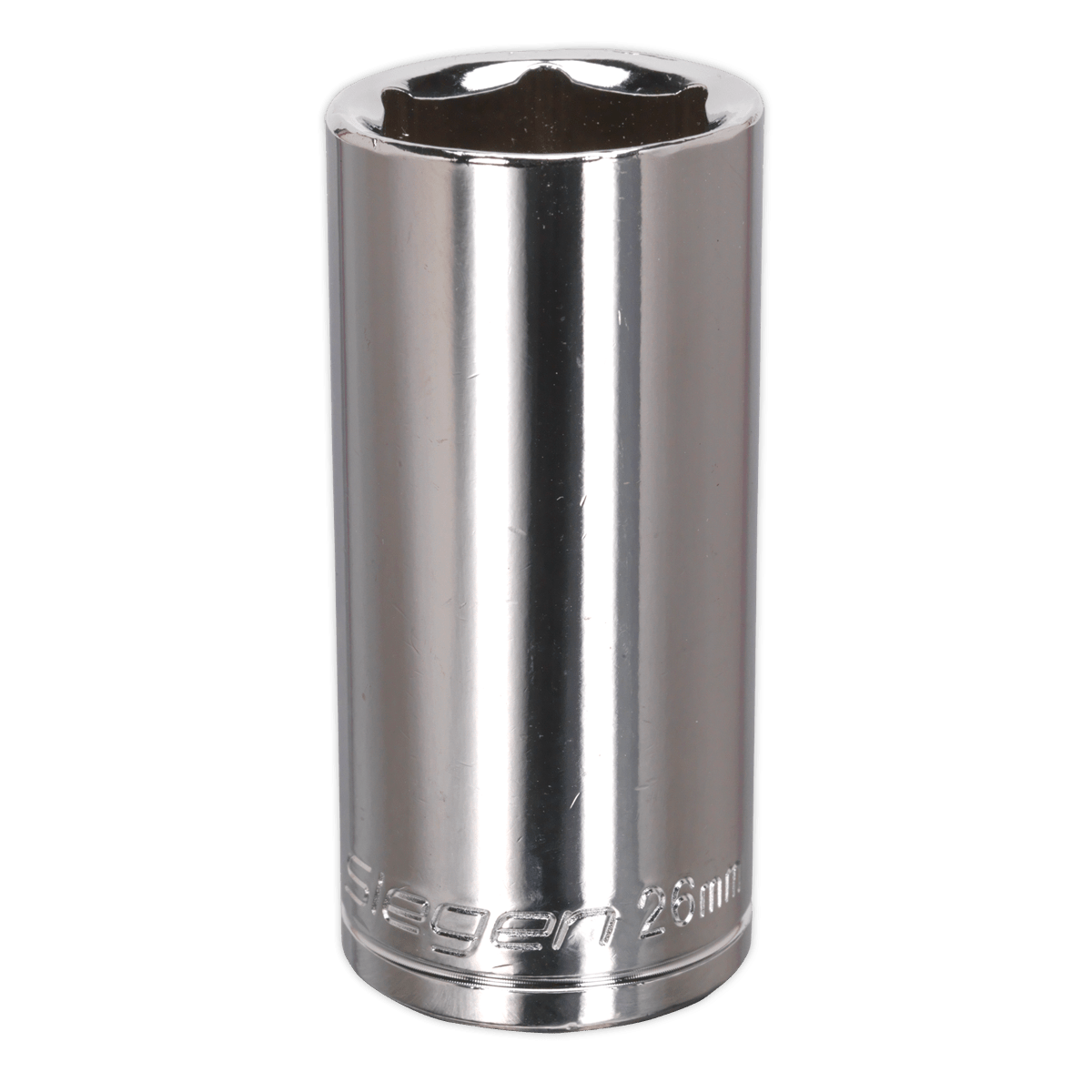 Siegen S0680 WallDrive® Socket 26mm Deep 1/2"Sq Drive Siegen