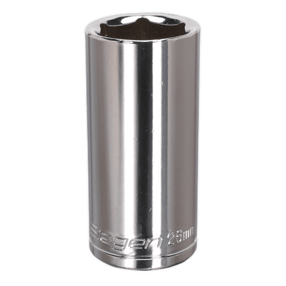 Siegen S0680 WallDrive® Socket 26mm Deep 1/2"Sq Drive Siegen