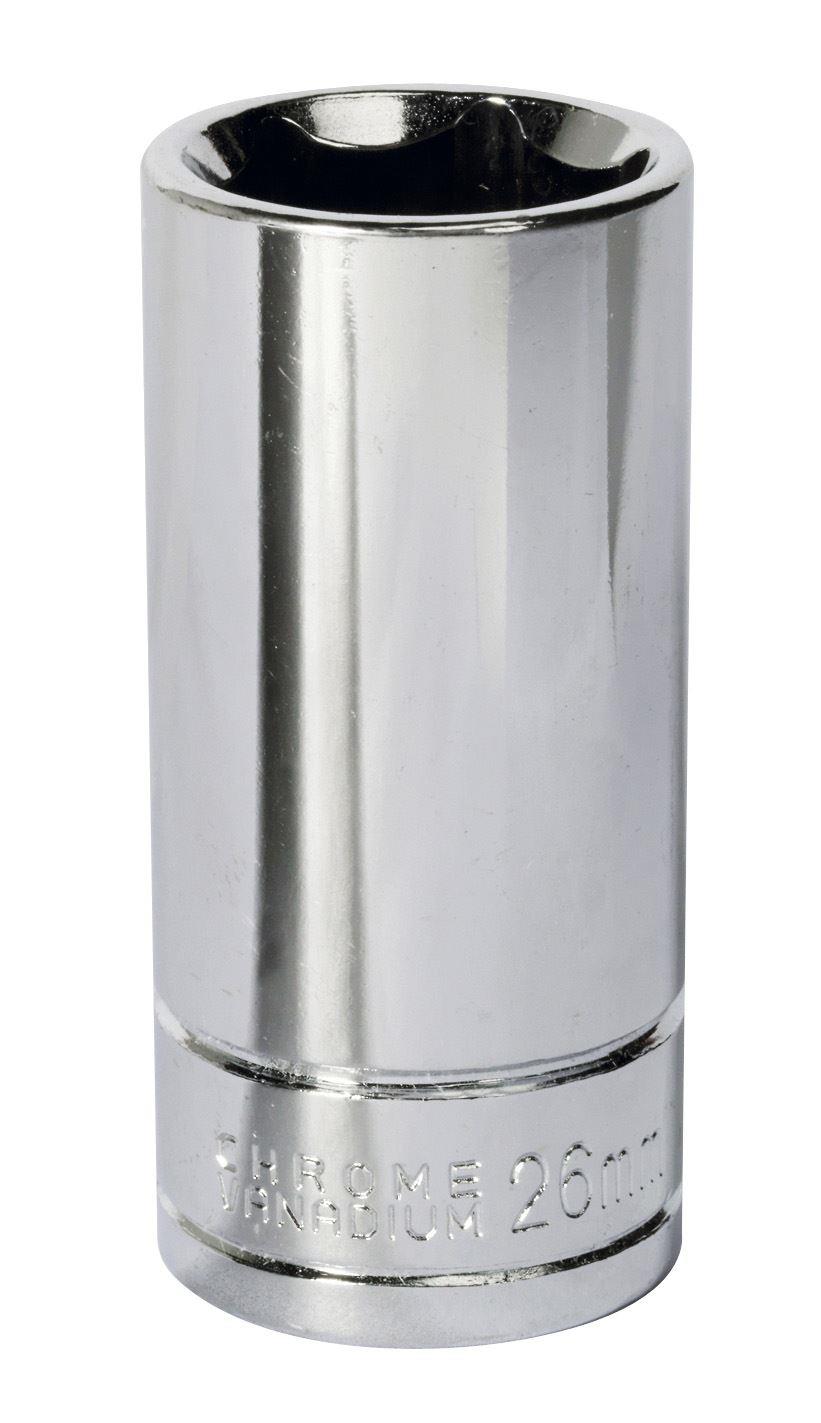 Siegen S0680 WallDrive® Socket 26mm Deep 1/2"Sq Drive Siegen