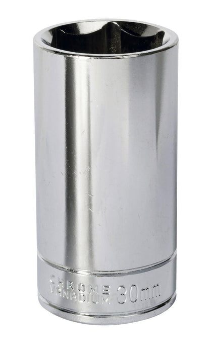Siegen S0682 WallDrive® Socket 30mm Deep 1/2"Sq Drive Siegen