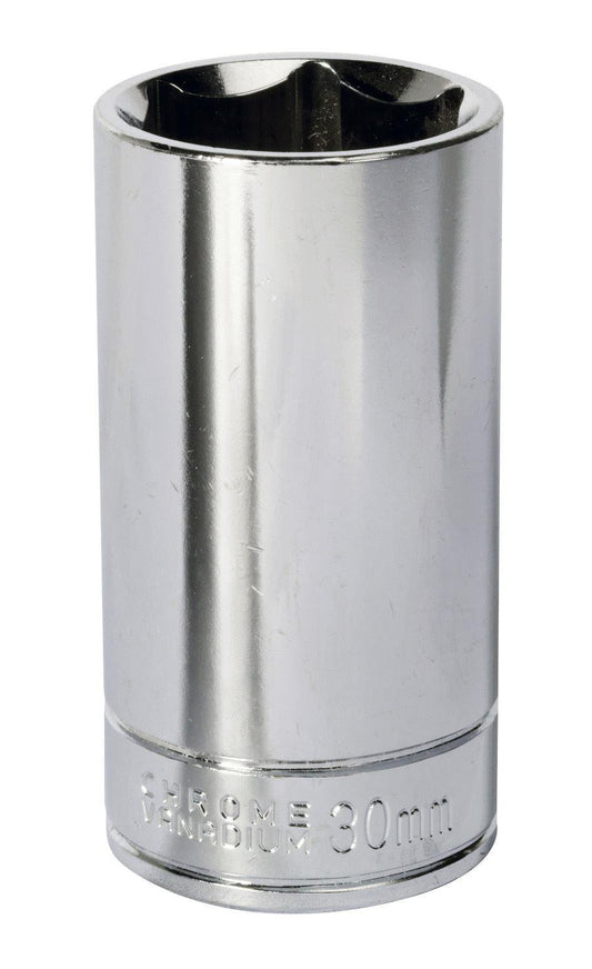 Siegen S0682 WallDrive® Socket 30mm Deep 1/2"Sq Drive Siegen