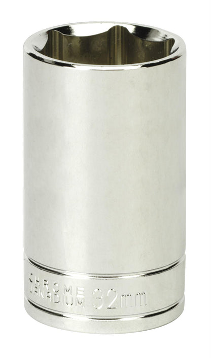 Siegen S0683 WallDrive® Socket 32mm Deep 1/2"Sq Drive Siegen