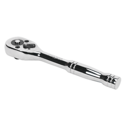 Siegen S0704 Ratchet Wrench 1/4"Sq Drive Pear-Head Flip Reverse Siegen
